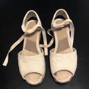 UGG sandals/wedges